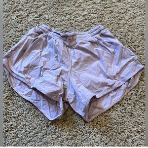Lululemon Athletica Purple Athletic Shorts Lightweight Relaxed Fit